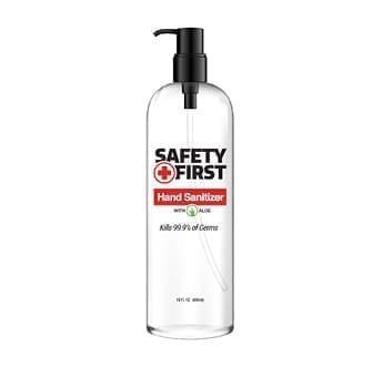 safety first hand sanitizer