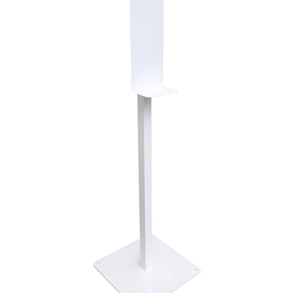 Dispenser Floor Stand - White