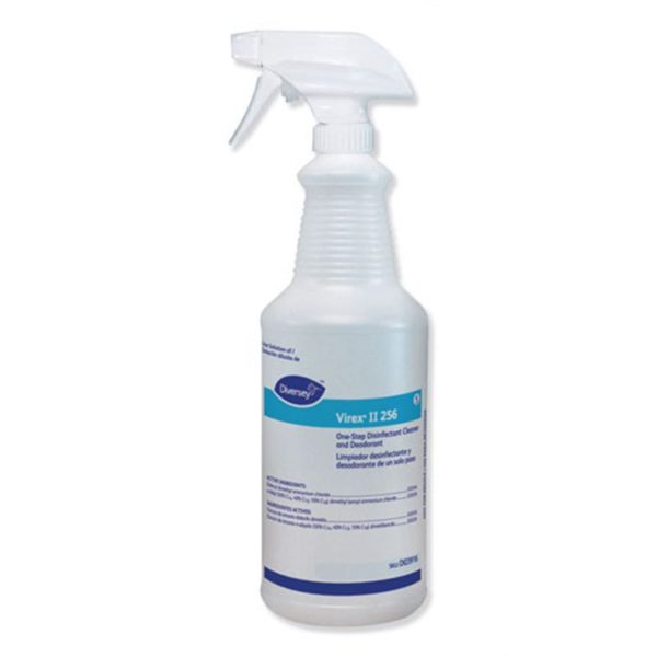 VIREX II 32 oz. Empty Spray Bottle - quaternary-based