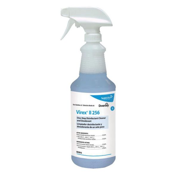 Virex II 256 32 oz. Spray Bottle, White