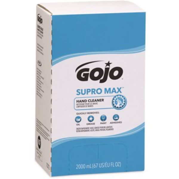 GOJO PRO 5000 Supro Max Hand Cleaner, Unscented, 5,000 ml, 2_Ct