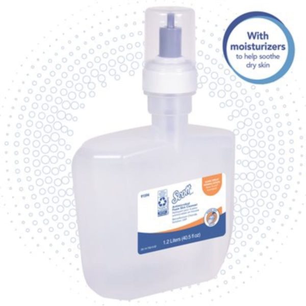 Kleenex Foam Skin Cleanser w_Moisturizers, 1.5L, 2_Ct