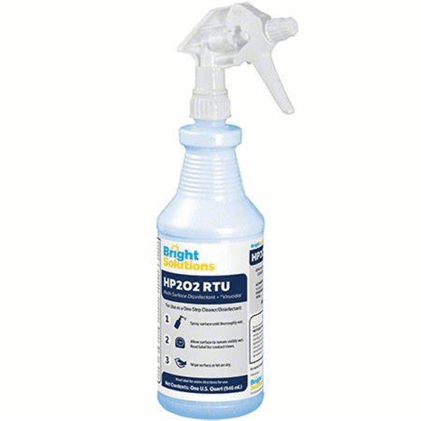 cleaner, hydrogen peroxide cleaner, ready to sue hydrogen peroxide disinfectant cleaner