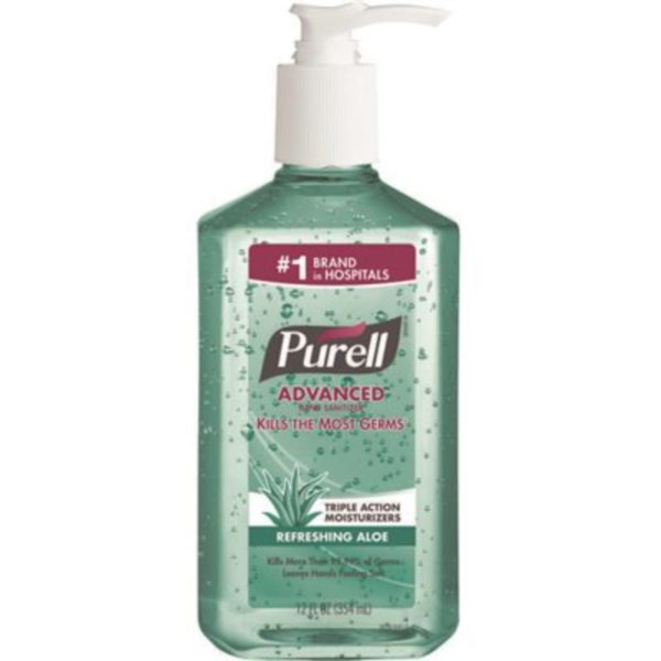 Purell 12 oz. Hand Sanitizer with Aloe