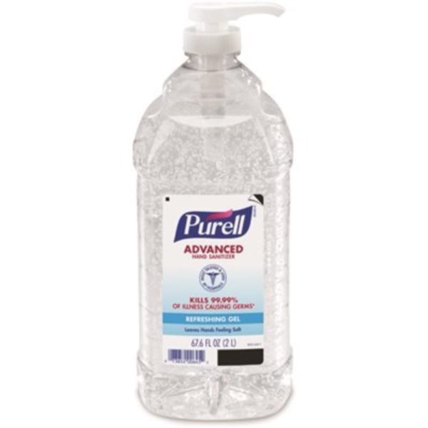 Purell 2 l Hand Sanitizer Pump Bottle