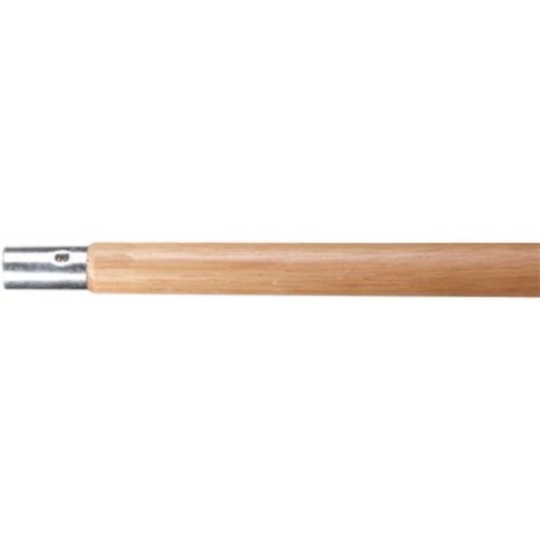 Renown 60 in. Wood Mop Handle with Bolt for Screw-In Mop Heads