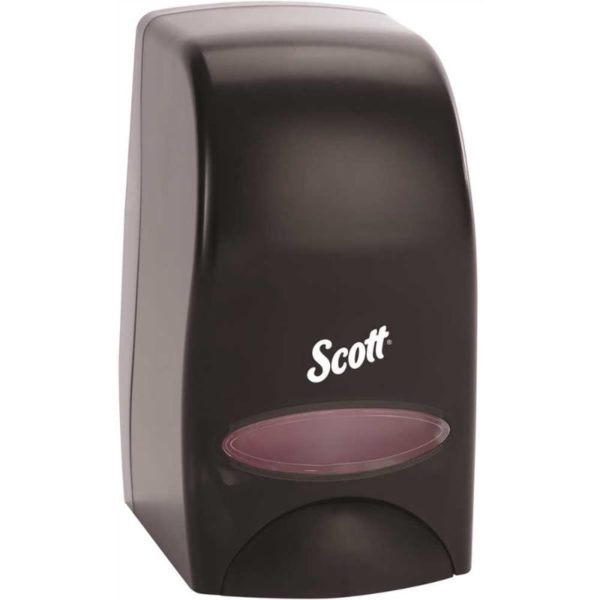 Scott Cassette Skin Care Dispenser, 1,000 ml, Black, 5 x 8 2_5 x 5 1_4