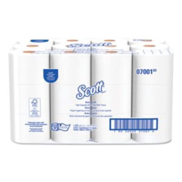 Scott Coreless Standard Bathroom Tissue, 2-Ply, 36_Case