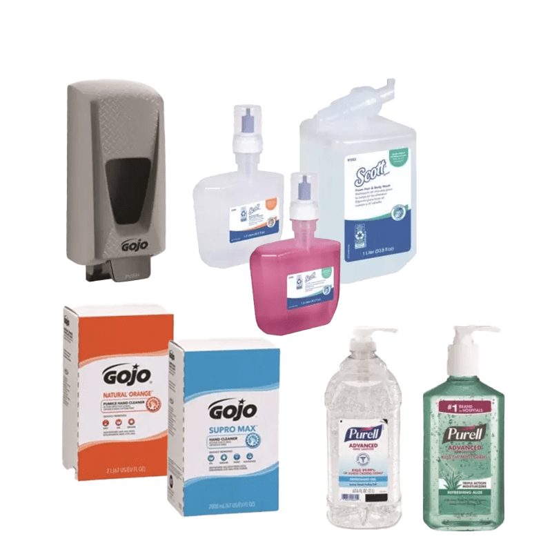 Soaps and Sanitizers
