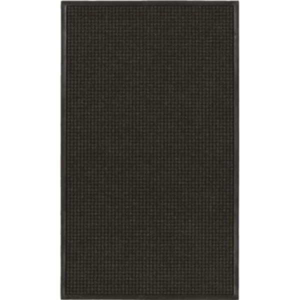 The Andersen Company Waterhog Classic Mat, 3X10, Charcoal, Smooth