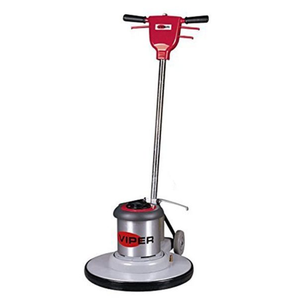 17", 175 rpm, low-speed buffer, 1.5 hp, pad driver included, all-metal construction, CSA approved