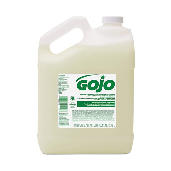 Gojo Green Certified Lotion Hand Cleaner (4gal per case)
