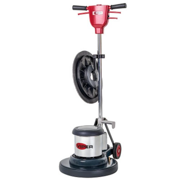 20", 175 rpm, low-speed buffer, 1.5 hp, pad driver included, all-metal construction, CSA approved