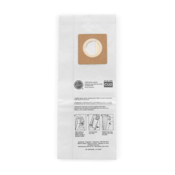 Standard filtration 10 Pack Bags - Fits CH54013, CH54015, CH54113, CH54116