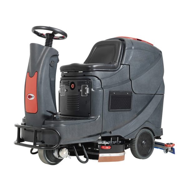 AS850R 32",31gal,ride on scrubber,pad drivers,brushes,40"squege assem,O/B chrgr,242Ah WET batteries