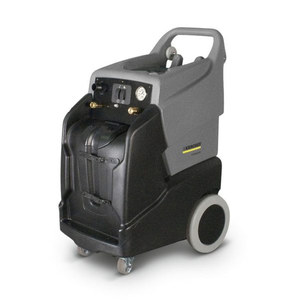 Puzzi 50/35 C, thirteen-gallon spray carpet extractor