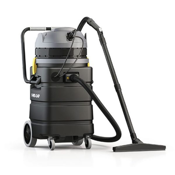 V WD 24P 24gal. Wet Dry Vacuum with Pump and Front Mount Squeegee