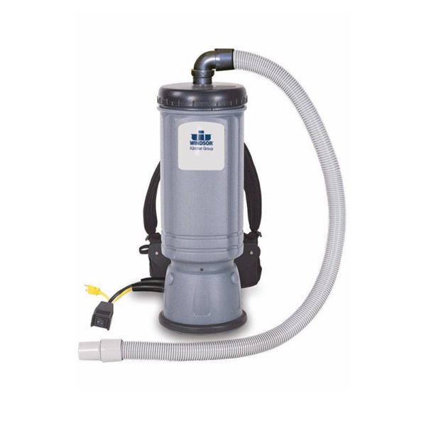Vac Pac HEPA 6, back vacuum, 6 qt. (includes hose and tool kit)