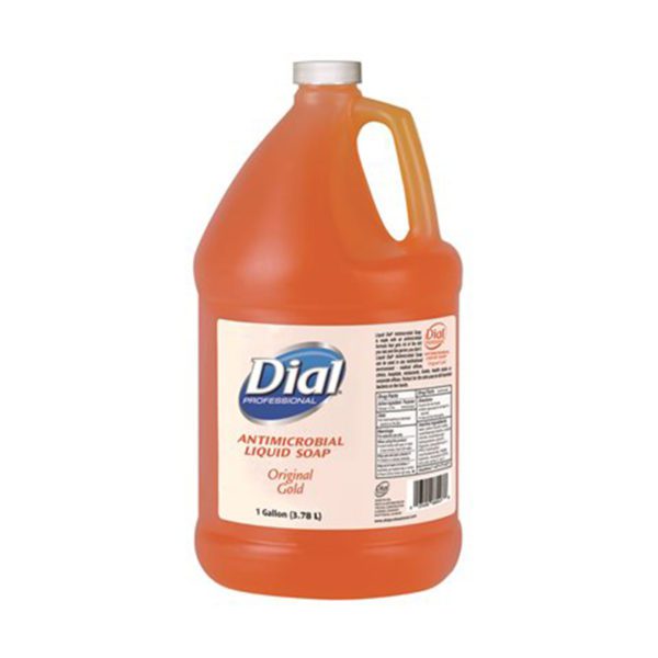 DIAL Gold Antimicrobial Hand Soap (4Gal/Case)