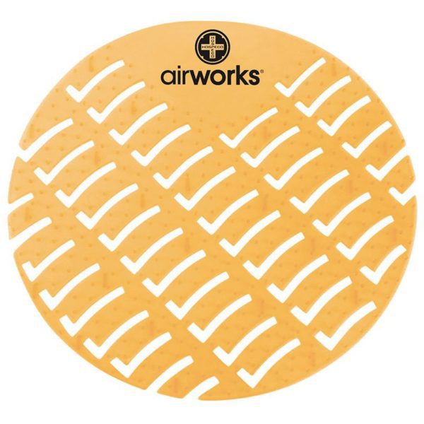AirWorks Citrus Grove Urinal Screen (10/Box)