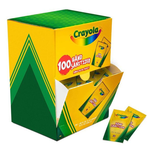 Crayola 2 Ml Single Use Packets 100 Pack