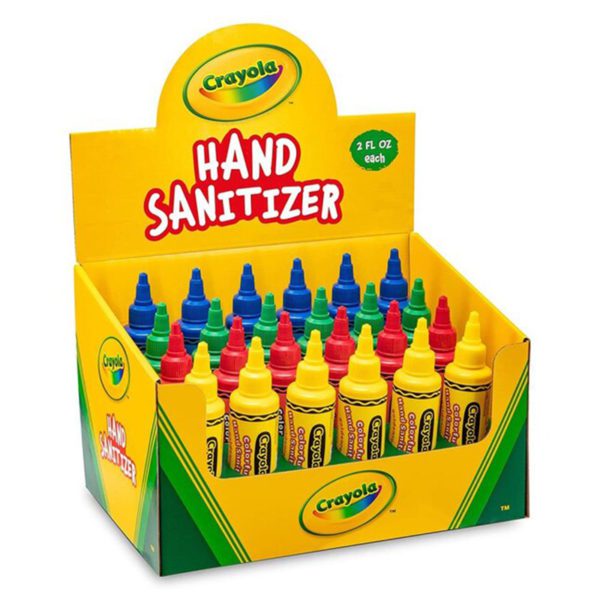 Crayola Sanitizer 2oz 24 Pack