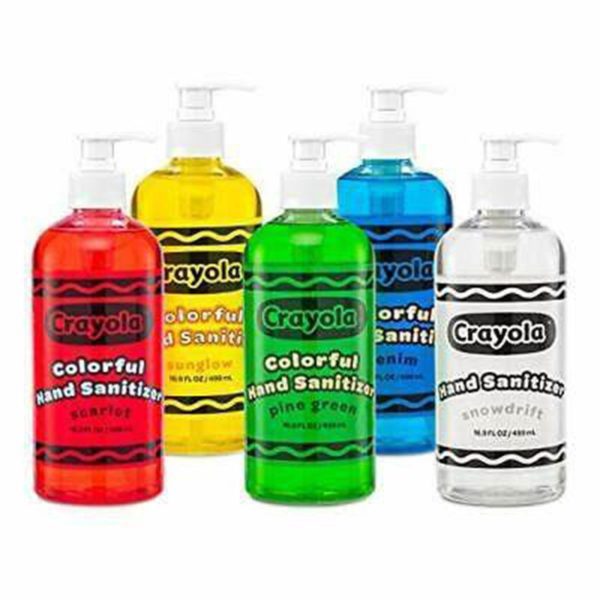 Crayola Hand Sanitizer 16oz - 5 pack