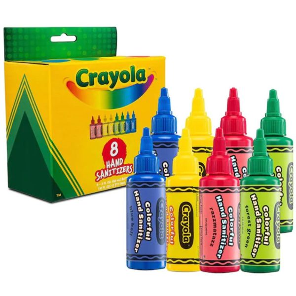 Crayola Sanitizer 2oz 8 Pack
