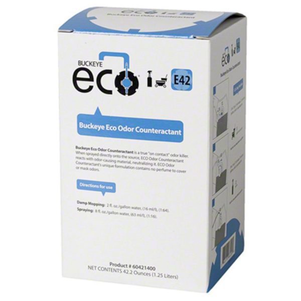 ECO ODOR COUNTERACTANT, (4X1.25L/Case)