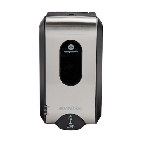 EnMotion Gen2 Automated Touchless Soap And Sanitizer Dispenser In Brushed Stainless