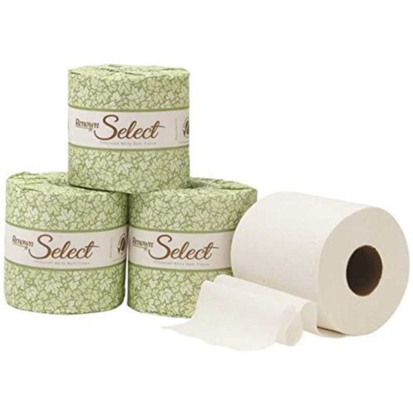 Renown Select Toilet Paper 96rolls/500sheets