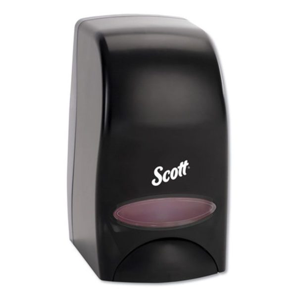 Scott 1000ml Black Skin Care Cassette Dispenser