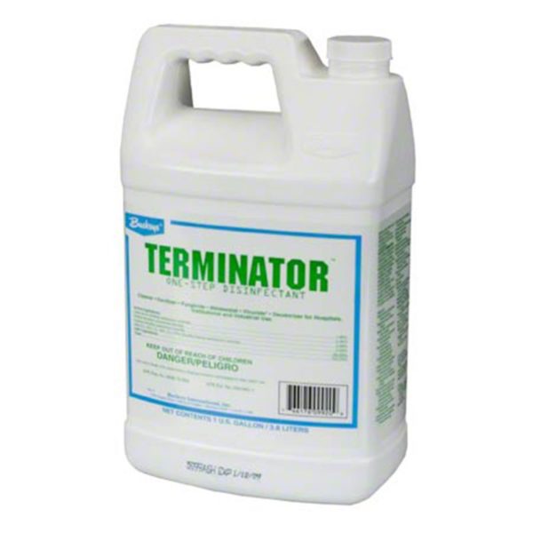 Terminator disinfectant 1 gal