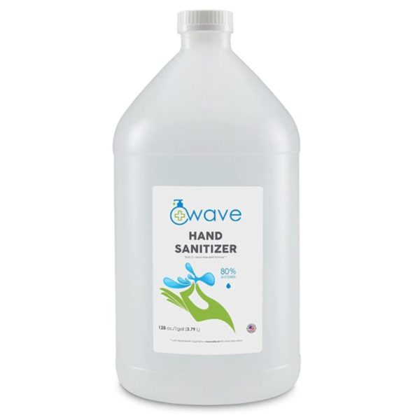 1.3 Gallon Wave Sanitizer (3 per Case)