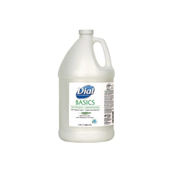 DIAL Dial Basics Liquid Hand Soap (Green Seal Certified) -1 Gallon Refill