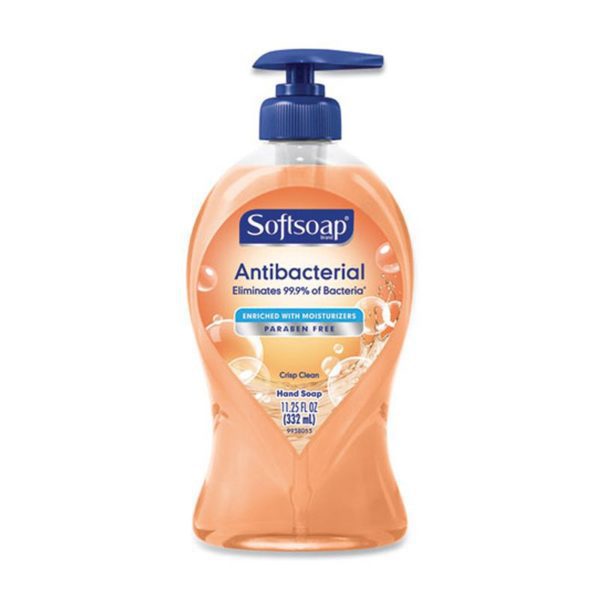 Softsoap 11.25 oz. Crisp Clean Antibacterial Hand Soap