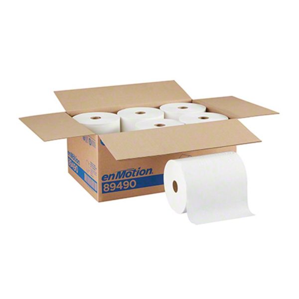 enMotion White High Capacity EPA Compliant Roll Towel (6-Rolls Per Case)
