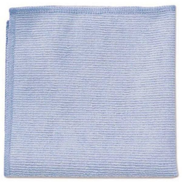 Microfiber Towel 16x16 Blue