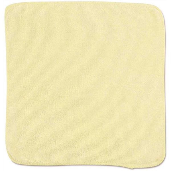 Microfiber Towel 16x16 Yellow