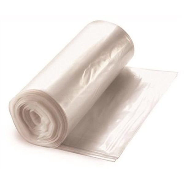Renown 45 Gal. 1.2 mil 40 in. x 46 in. Natural Can Liner (20 per Roll, 5-Roll per Case)