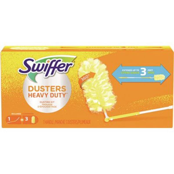 Swiffer Microfiber Dusters Extender Starter Kit
