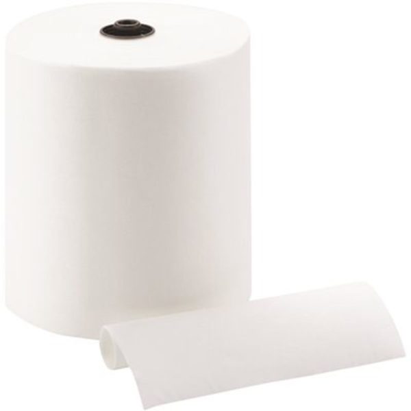 enMotion 8 in. 1-Ply White Recycled Towel Roll