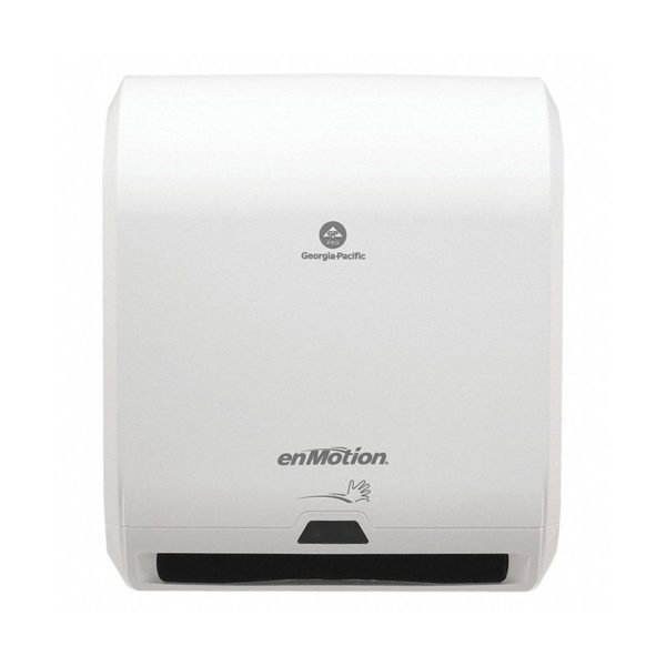 enMotion White Automated Touchless Roll Paper Towel Dispenser