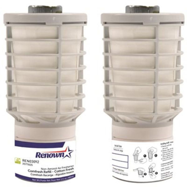 Renown Comfresh 1.6 oz. Cotton Fresh Continuous Plug-In Air Freshener Refill (1-Pack)