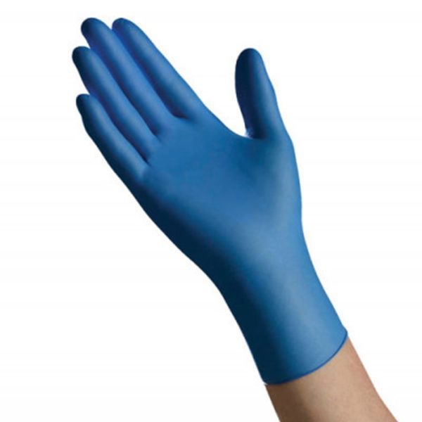 Ambitex 4 mil Large Blue Nitrile Powder-Free General Purpose Gloves