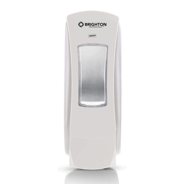 Brighton Professional ADX-12 Foam Soap Dispenser, White/Gray, 1,250 mL