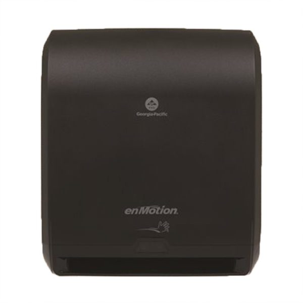 enMotion Black 10 Automated Touchless Roll Paper Towel Dispenser