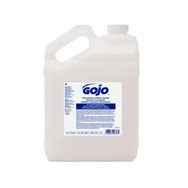 GoJo Premium Lotion Soap 4-1 gallon bottles per case
