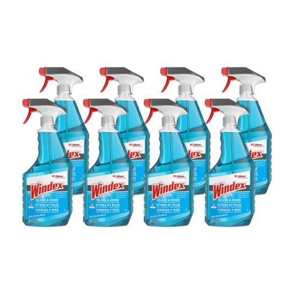 Windex 32 oz. Glass Cleaner with Ammonia-D (8-Count)