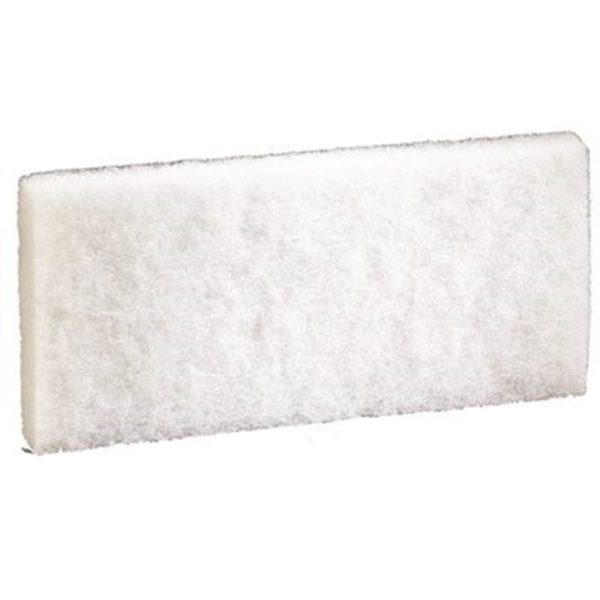3M 4.6 in. x 10 in. Doodlebug White Cleaning Pad (5 per Box) (4 Boxes per Case)